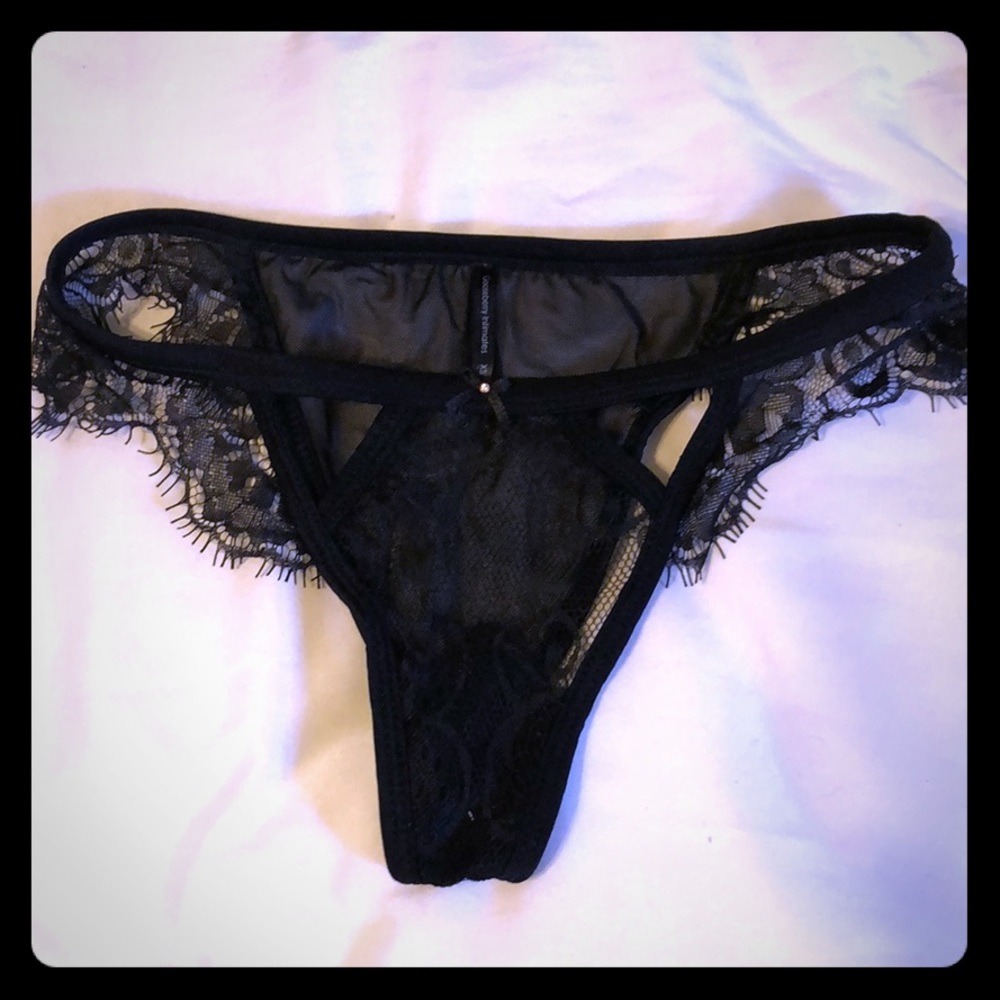 Gooseberry intimates bottom size xtra small